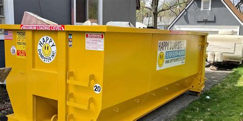 20 Yard Dumpster .